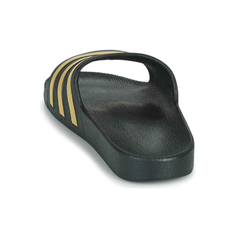 adidas ADILETTE AQUA Schwarze Herren-Hausschuhe - Gr&ouml;&szlig;e 5
