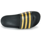 adidas ADILETTE AQUA Schwarze Herren-Hausschuhe - Gr&ouml;&szlig;e 6