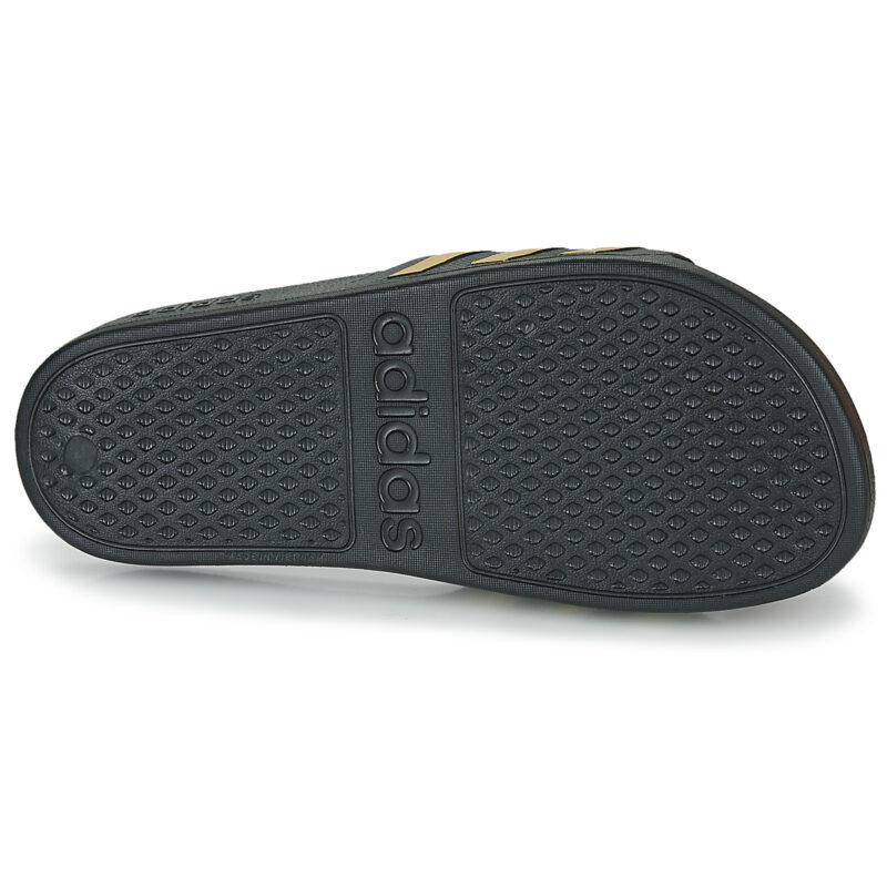 adidas ADILETTE AQUA Schwarze Herren-Hausschuhe - Gr&ouml;&szlig;e 7