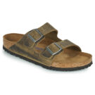BIRKENSTOCK Arizona Soft Footbed Oiled / Pelle / Khaki / Regular Kaki Ciabatta Uomo - 1