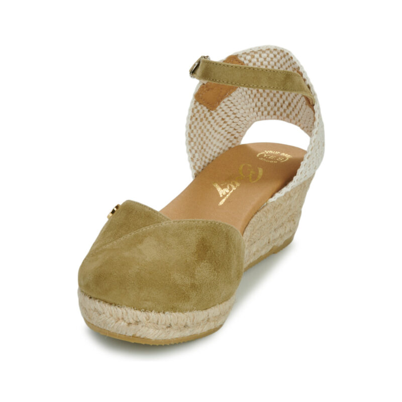 Betty London  INONO  Kaki -  Espadrillas Donna - 3