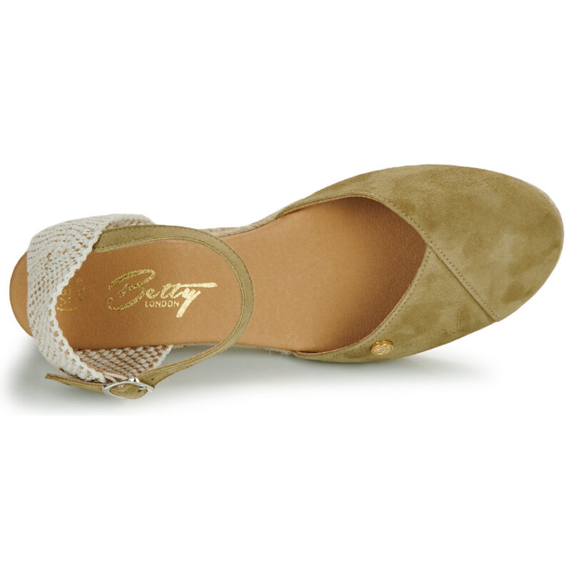 Betty London  INONO  Kaki -  Espadrillas Donna - 6