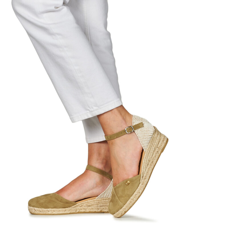 Betty London  INONO  Kaki -  Espadrillas Donna - 8