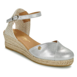 Betty London  INONO  Argento -  Espadrillas Donna