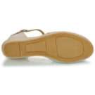 Betty London Espadrilles argent&eacute;es pour femmes INONO - Pointure 7