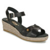 Betty London GIORGIA Nero Espadrillas Donna