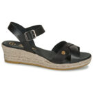 Betty London GIORGIA Espadrilles Noires Femme - 2