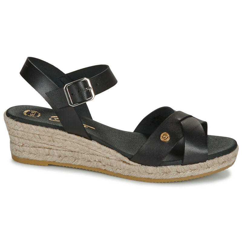 Betty London GIORGIA Espadrilles Noires Femme - 2