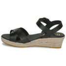 Betty London GIORGIA Espadrilles Noires Femme - 4
