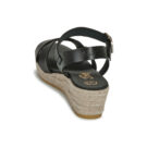 Betty London GIORGIA Espadrilles Noires Femme - 5