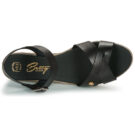 Betty London GIORGIA Espadrilles Noires Femme - 6