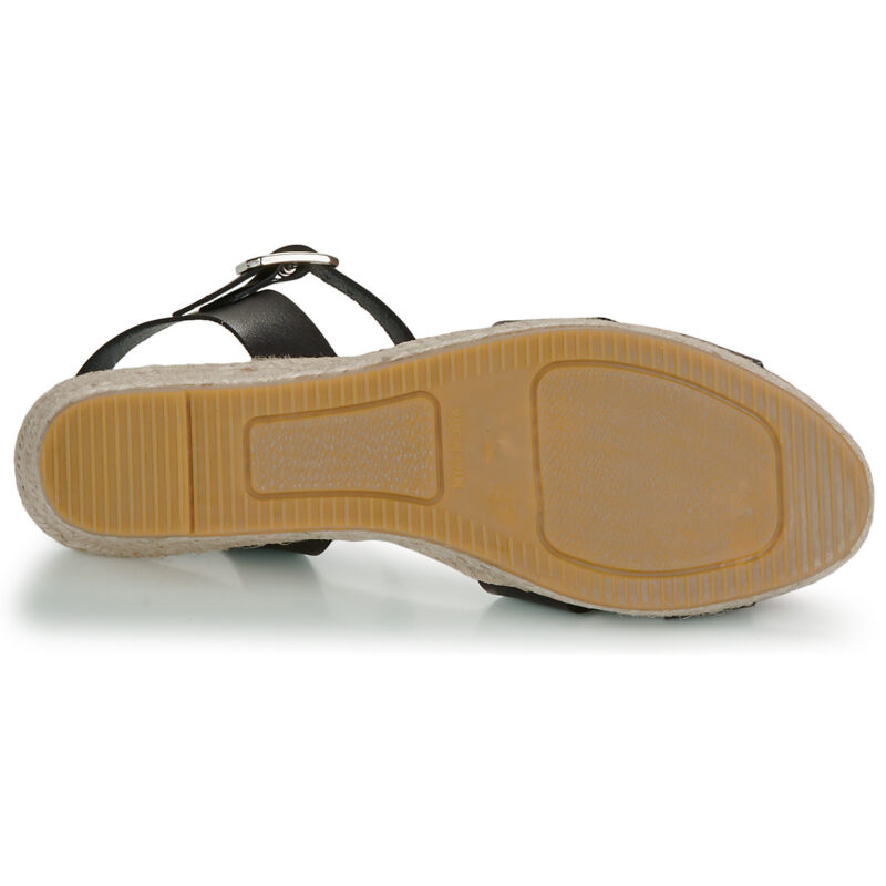 Betty London GIORGIA Espadrilles Noires Femme - 7