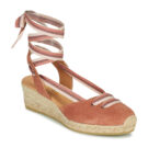 Betty London Espadrilles roses OJORD pour femmes - 1