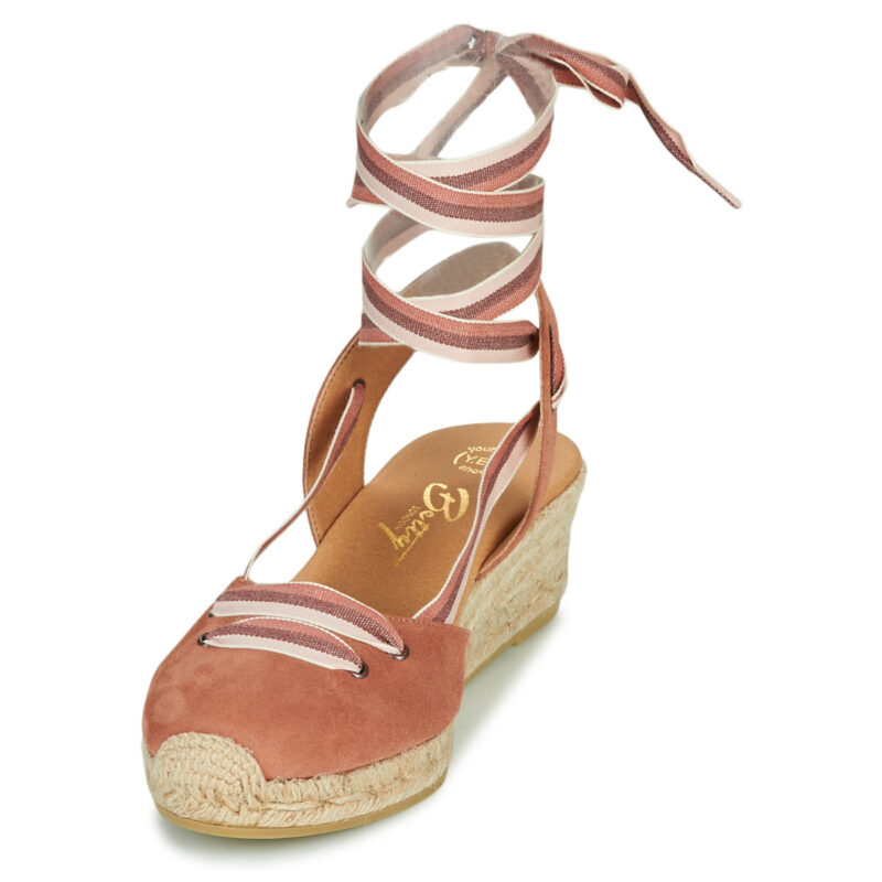 Betty London Espadrilles roses OJORD pour femmes - 3