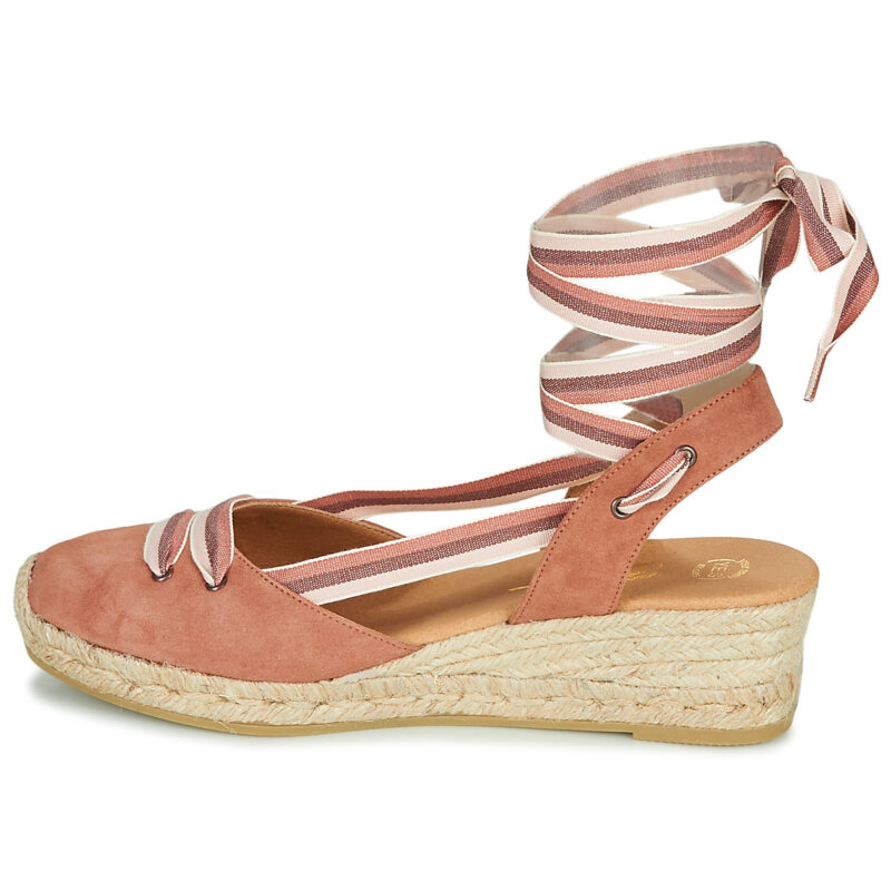 Betty London Espadrilles roses OJORD pour femmes - 4