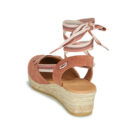 Betty London Espadrilles roses OJORD pour femmes - 5