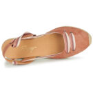 Betty London Espadrilles roses OJORD pour femmes - 6