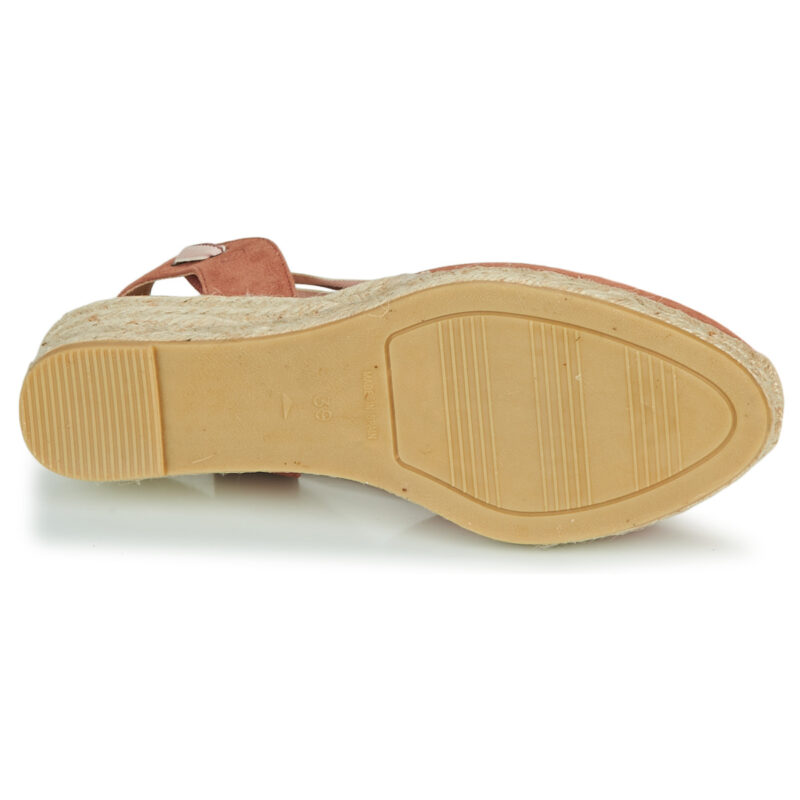 Betty London Espadrilles roses OJORD pour femmes - 7