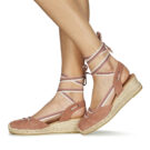 Betty London Espadrilles roses OJORD pour femmes - 8