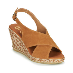 Betty London  OHINDRA  Marrone -  Espadrillas Donna