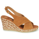 Betty London Alpargatas OHINDRA Brown para mujer - Talla 2