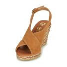Betty London Alpargatas OHINDRA Brown para mujer - Talla 3