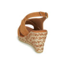 Betty London Alpargatas OHINDRA Brown para mujer - Talla 5