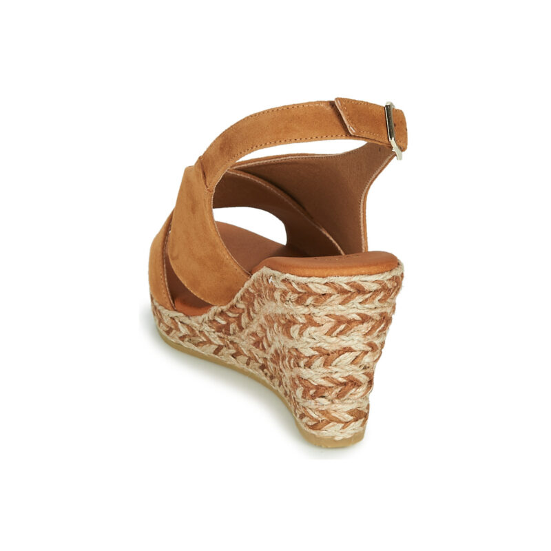 Betty London Alpargatas OHINDRA Brown para mujer - Talla 5