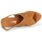 Betty London Alpargatas OHINDRA Brown para mujer - Talla 6