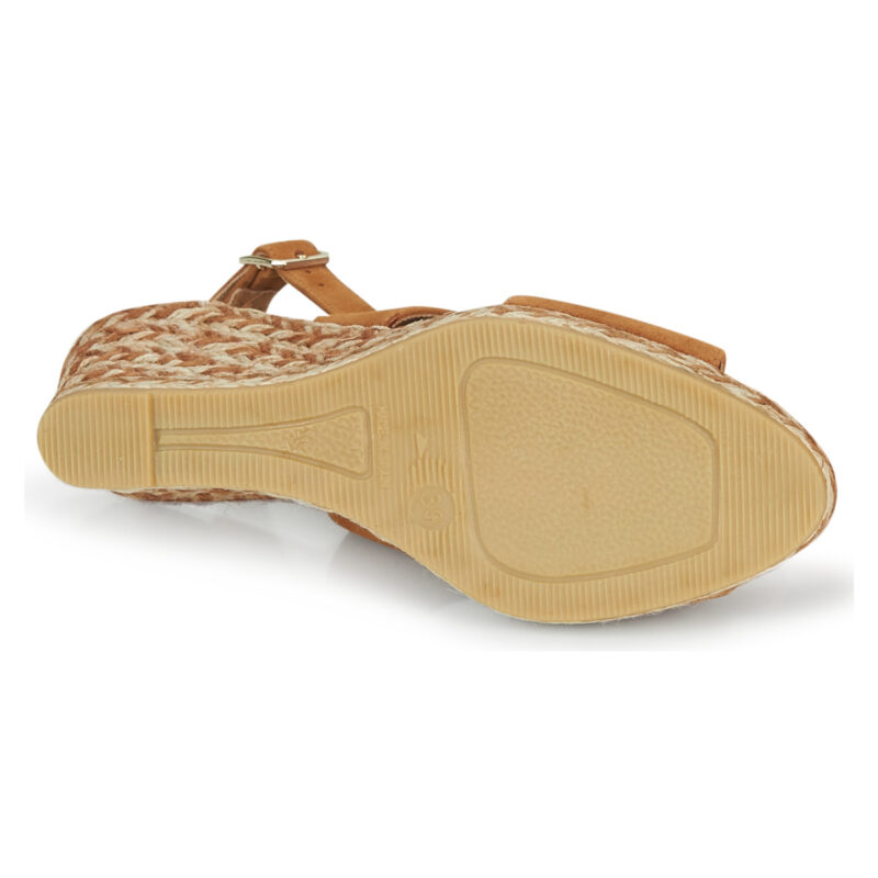 Betty London Alpargatas OHINDRA Brown para mujer - Talla 7