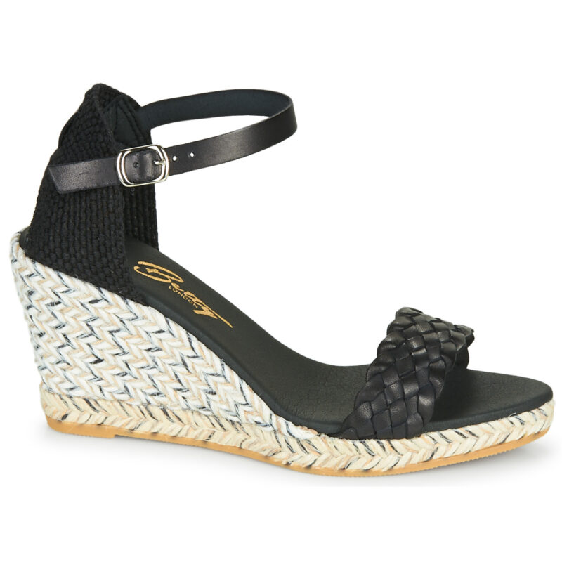 Betty London OBRENNA Marron Espadrilles Femme - 2