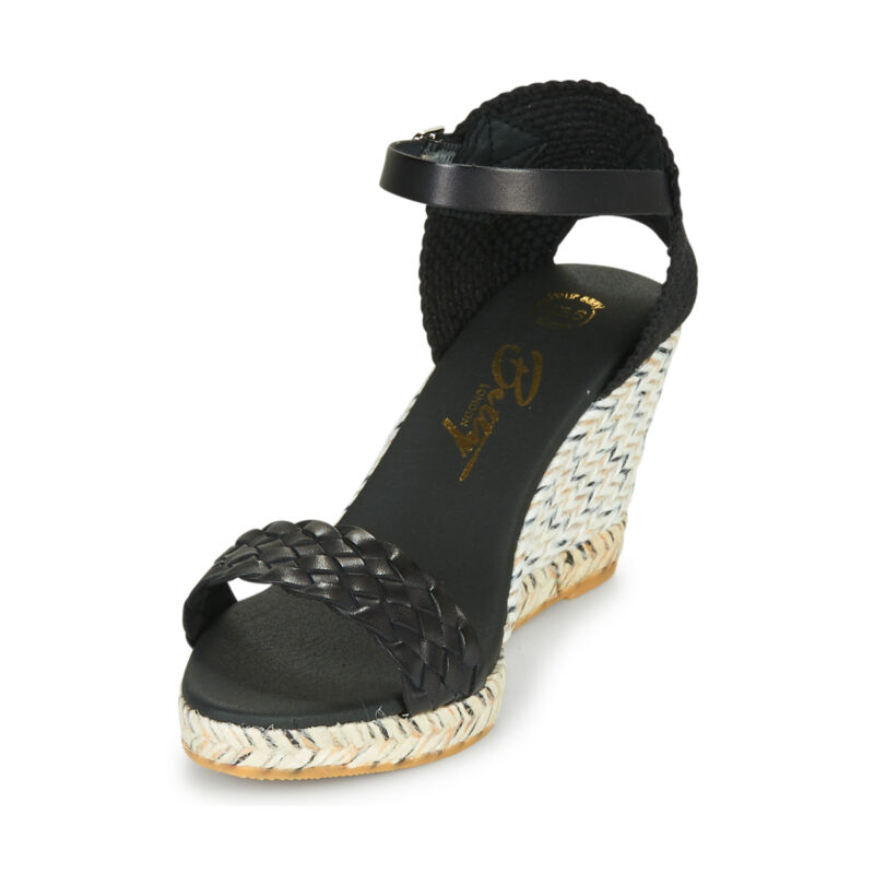 Betty London OBRENNA Marron Espadrilles Femme - 3