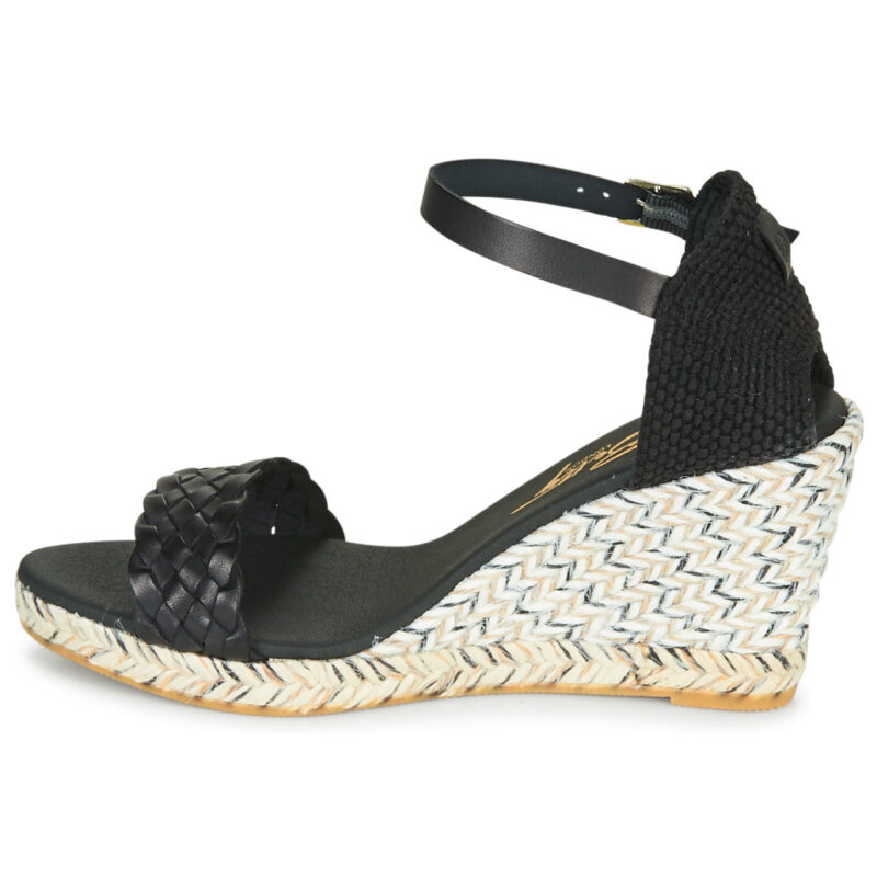 Betty London OBRENNA Marron Espadrilles Femme - 4