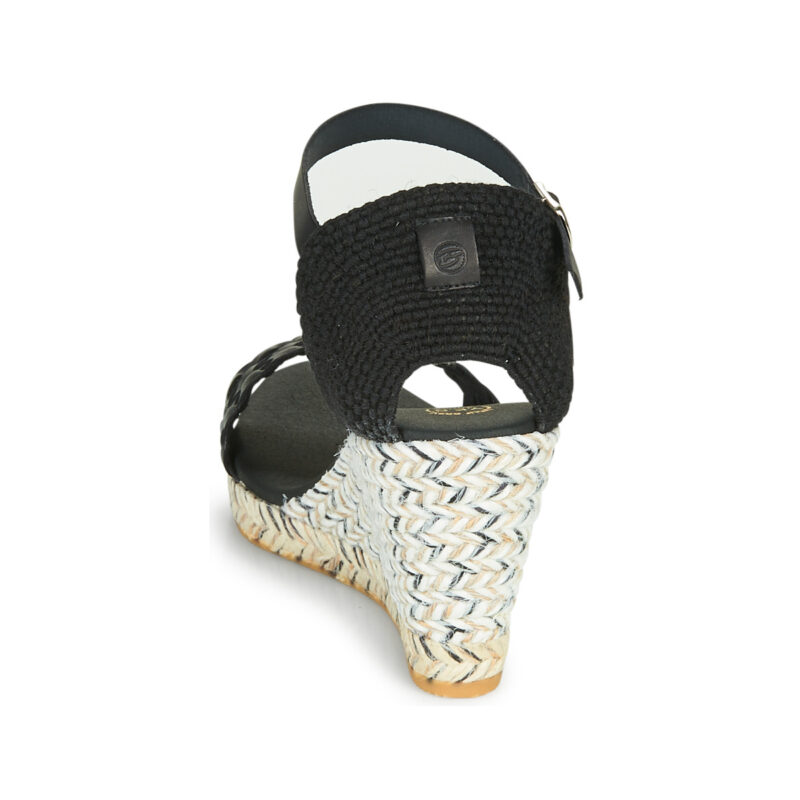 Betty London OBRENNA Marron Espadrilles Femme - 5