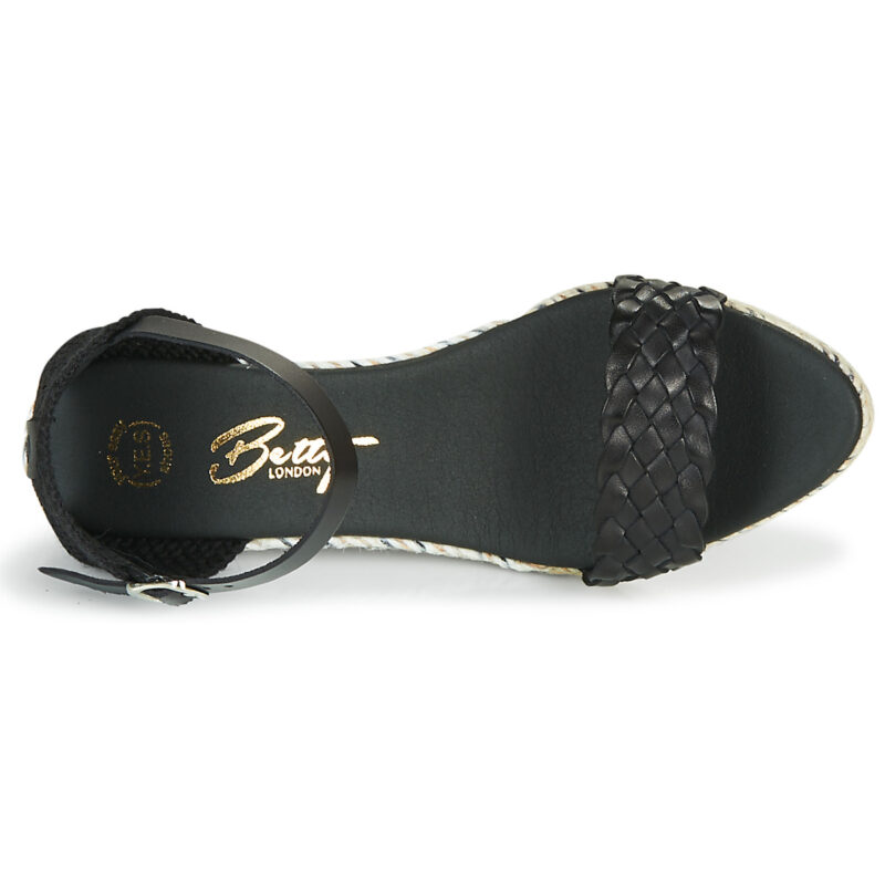 Betty London OBRENNA Marron Espadrilles Femme - 6