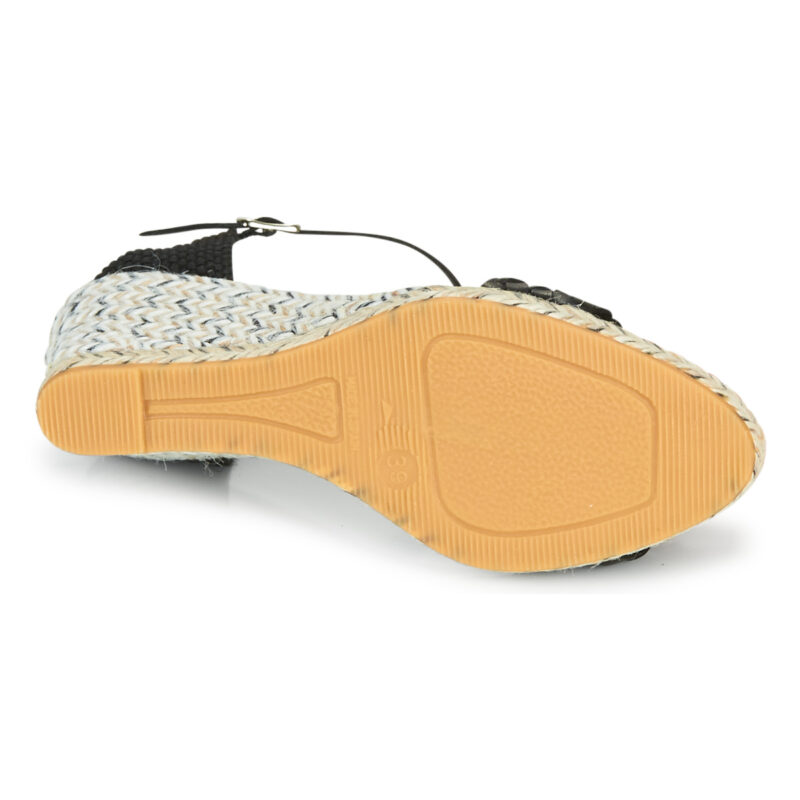 Betty London OBRENNA Marron Espadrilles Femme - 7