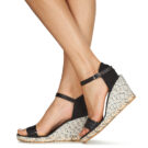 Betty London OBRENNA Marron Espadrilles Femme - 8