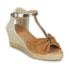Betty London OREINOA Marron Espadrilles Femme