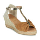Betty London OREINOA Marron Espadrilles Femme - 1
