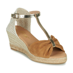 Betty London  OREINOA  Marrone -  Espadrillas Donna