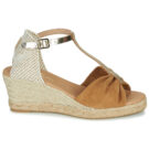 Betty London OREINOA Marron Espadrilles Femme - 2