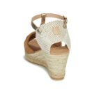 Betty London OREINOA Marron Espadrilles Femme - 5