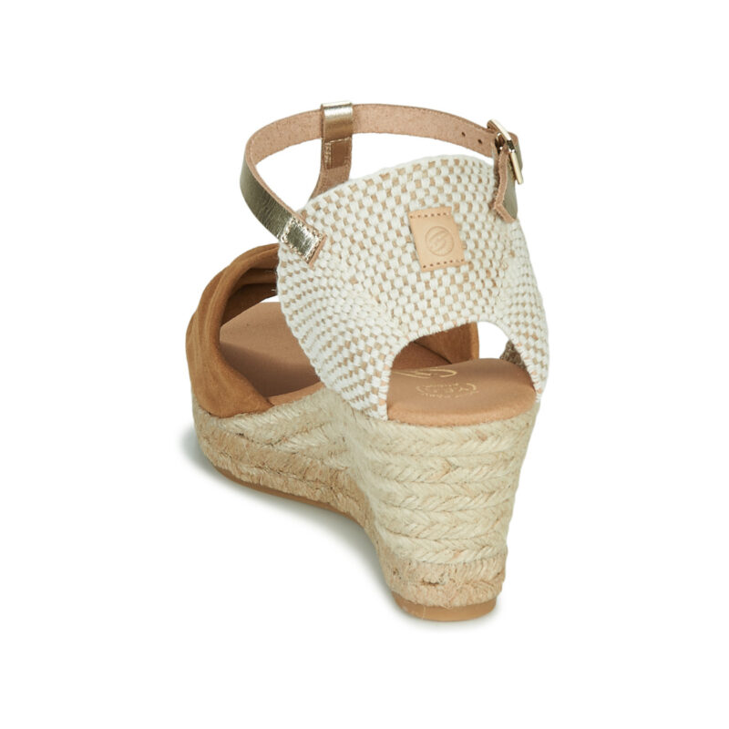 Betty London OREINOA Marron Espadrilles Femme - 5