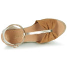 Betty London OREINOA Marron Espadrilles Femme - 6