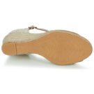 Betty London OREINOA Marron Espadrilles Femme - 7