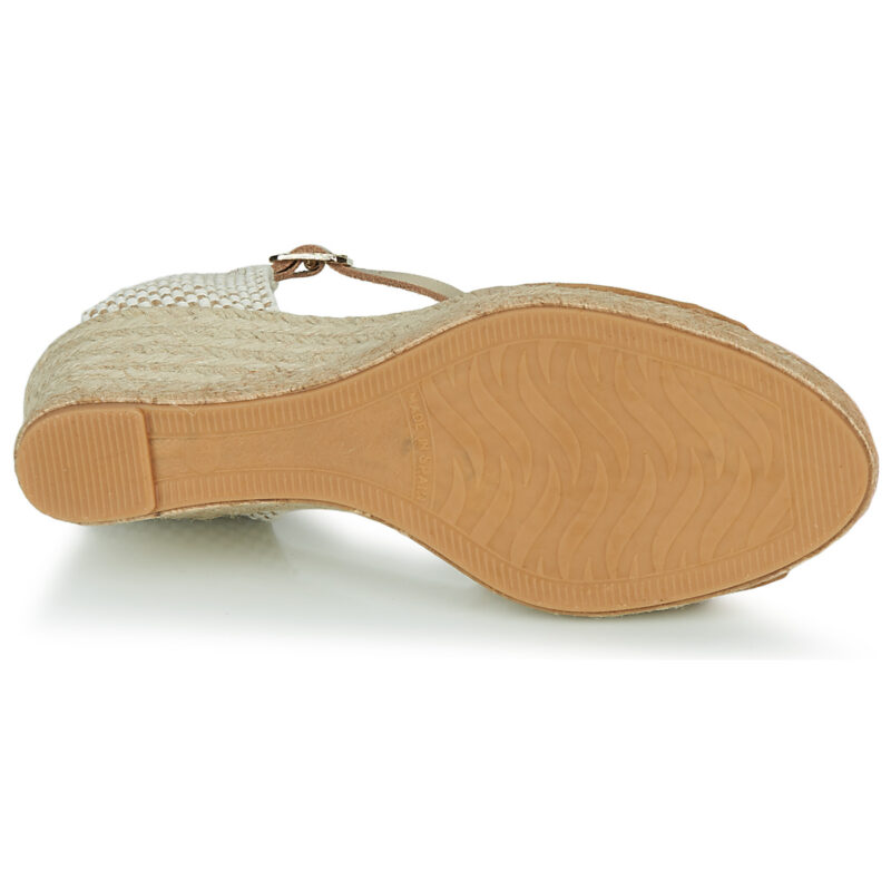 Betty London OREINOA Marron Espadrilles Femme - 7
