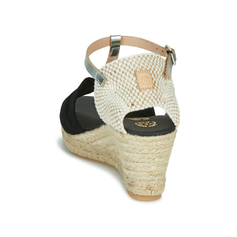 Betty London OREINOA Espadrilles Noires Femme - 5