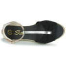 Betty London OREINOA Espadrilles Noires Femme - 6