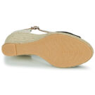Betty London OREINOA Espadrilles Noires Femme - 7