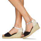 Betty London OREINOA Espadrilles Noires Femme - 8